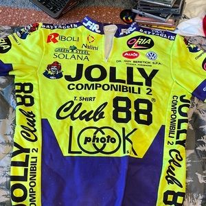 Torelli Italian cycling Jersey